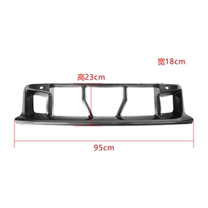 Condotte d'Aria Anteriori in Fibra di Carbonio Stile OEM per BMW M2 G87 2023-IN, Cornice Griglia Anteriore in Fibra di Carbonio G87, Componente <span class=keywords><strong>Auto</strong></span> - Product Image 5
