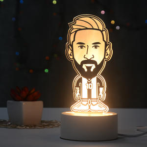 Figurines de collection et poupées de joueurs de football star Cristiano Ronaldo et Neymar, événements sportifs, mini figurines d'action en acrylique et ABS - Product Image 4