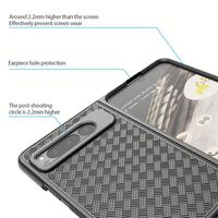 Coque de téléphone antichoc en PC rigide noir personnalisée avec clip ceinture pour Google Pixel Fold Flying Brand Mobile – Vente en gros
