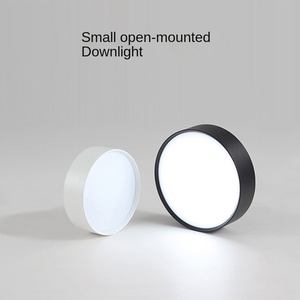 Suspension circulaire de forme personnalisée avec lumière linéaire LED directe et indirecte pour le salon - Product Image 5