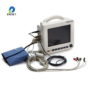 EUR VET Harga Murah peralatan dokter hewan Monitor pasien medis portabel perangkat pemantauan tanda Vital untuk hewan peliharaan - Product Image 3