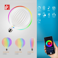 Ampoule Led Edison RGB, wi-fi, variable, contrôle par application, lumières colorées pour maison connectée, prix de gros