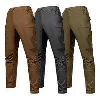 Pantalon cargo tactique personnalisé pour homme, extensible, hydrofuge, multi-poches, uniforme de performance pour l'entraînement sur le terrain