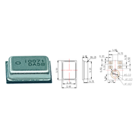 Acoustic Omni-Directional Digital MEMS Microphone with PDM Output