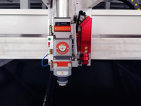 Máquina de Corte e Gravação a Laser CO2 Mista para Madeira e Metal