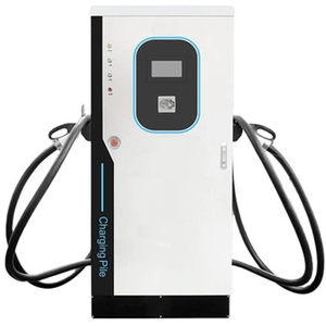 Bornes de recharge au sol à double connecteur, chargeur rapide commercial pour véhicules électriques 30 kW, 40 kW, 60 kW, 120 kW pour voitures - Product Image 3
