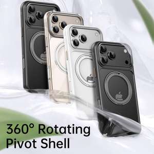 Étui pivotant rotatif à 360 degrés pour <span class=keywords><strong>iPhone</strong></span> 17 Pro Max et décompression de vitesse Plus avec amortissement de l'air sonore - Product Image 4