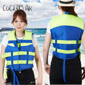 Adult Unisex Secure Fit Heavy Duty Foam Neoprene <b>Life</b> <b>Jacket</b> <b>Kayaking</b> Surfing Water-skiing Professional Reliable Adjustable - Product Image 3