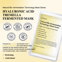 Masque de Technologie de Bio-fermentation Naturelle R Bio-enzyme Masque Réparateur Hydratant Instantané Bio-cellulose 0 Ajouté Masque de Soins de la Peau Coréen