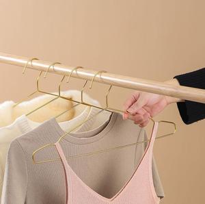 All'ingrosso di alta qualità oro Display in metallo appendiabiti in acciaio inox appendiabiti lavanderia <span class=keywords><strong>per</strong></span> boutique - Product Image 3