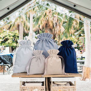 Bolsa de Maquillaje de Lona 100% Algodón con Cierre, Personalizable al por Mayor, Ecológica, Lisa, para Brochas de Cosméticos, con Logotipo, para Regalo - Product Image 3