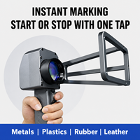 Machine de marquage laser à fibre portative (20W/30W/50W) |   Graveur portable pour métaux et certains matériaux non métalliques