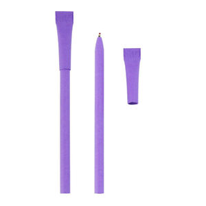 Personalized Reusable Recycled Cardboard Rolling Kraft Paper <b>Pen</b> Eco Friendly Promotional Custom Logo <b>Pen</b> - Product Image 1