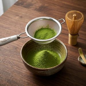 Reusable 304 Stainless Steel <b>Tea</b> Strainer with Filter Mesh for Home Kitchen Use <b>Tea</b> & Coffee Filtration - Product Image 5