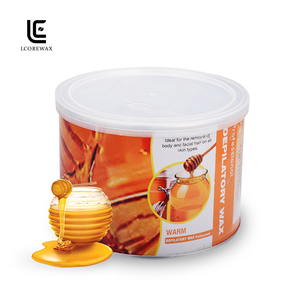 OEM fabbrica salone qualità garantita professionale depilazione <span class=keywords><strong>ceretta</strong></span> 400g & 800g stagno morbido miele in scatola cera per il <span class=keywords><strong>viso</strong></span> - Product Image 1
