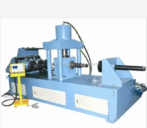 Big Diameter UM-168NC 4 Stations Pipe End Forming Machine for Reducing/Expanding/Flanging