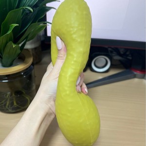 Nuevo Juguete de Peluche Gigante de Pepino de 25 cm, Juguete Antiestrés de TPR, Regalo de Halloween, Juguete Sensorial Gigante - Product Image 3
