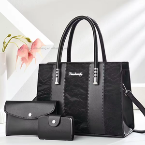 Wholesale Designer <b>Ladies</b> Three-Piece Set Shoulder Bags Set Women's Fashion Luxury Crossbody Handbags With <b>Ladies</b> <b>Wallets</b> - Product Image 1