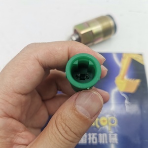 Válvula Solenoide de Bomba Hidráulica para Excavadora DH220-5 K3V112, Repuestos para R210-5 HD700-7 HD800-7 - Product Image 6