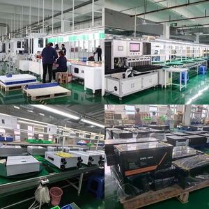 540wh LiFePO4 pin lithium đèn pin bên ngoài Trạm điện cầm tay với tinh khiết Sine Wave Inverter năng lượng mặt trời Máy phát điện 100W EU/UK - Product Image 4