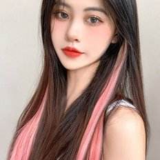 Postiche Pont Point Rose Sister Accessoire de coiffure élégant - Product Image 1