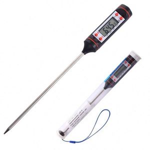 Termómetro Digital de Plástico para Alimentos con Sonda para Lectura Instantánea de Temperatura de Carne en Cocina y Asados - Product Image 2
