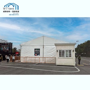 Tente de réception pour mariage, <span class=keywords><strong>camping</strong></span>-car, 25x40m, tente de réception pour événements, écurie de chevaux, tente à bulles transparente, <span class=keywords><strong>bâche</strong></span> décorée - Product Image 3