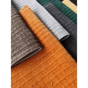 Lixiang 100% polyester upholstery dot chenille jacquard dubai fabric state sofa