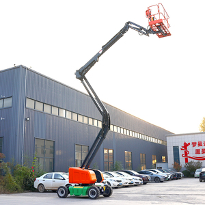 Piattaforma di Lavoro Aerea Articolata Semovente Idraulica Diesel 4WD da 15m, 17m, 19m <span class=keywords><strong>per</strong></span> Impianti Industriali - Sollevatore a Braccio - Product Image 3