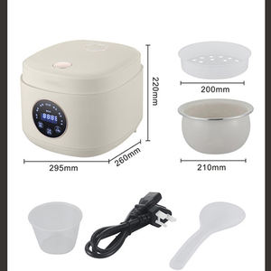 Práctica y hermosa olla <span class=keywords><strong>arrocera</strong></span> automática, electrodoméstico eléctrico multifuncional con carcasa de plástico de garantía gratuita - Product Image 2