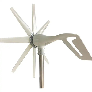 Generador Eólico Horizontal Magnético Trifásico de 800W 12V/24V con Rotor de 1.3m de Diámetro para Uso Doméstico, Certificado CE - Product Image 3
