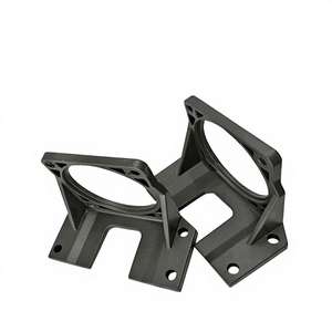 Soporte para Motor Síncrono de Imán Permanente <span class=keywords><strong>MyTech</strong></span> 50/60/70/80KTYZ, Base de Montaje Fija de Acero 6W14W/28W, Instalación Horizontal - Product Image 4