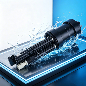 <span class=keywords><strong>Sonde</strong></span> de qualité de l'eau multiparamètres industrielle en ligne RS485 4-20mA pH EC DO ORP COD Azote ammoniacal Nettoyage automatique - Product Image 5