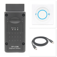 Nouveau scanner OBD2 CAN BUS OPCOM 1.99 OP-COM pour Opel 2021, version V1.99 avec micrologiciel PIC18F45K80, outil de diagnostic professionnel