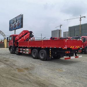 Camión Grúa Articulada Sinotruk Howo 8x4 de 16 Toneladas para Construcción de Carreteras, Elevación y Traslado, Venta Directa de Fábrica - Product Image 3
