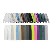 Sudaderas con Capucha para Hombre, Otoño, Forro Polar Grueso, 15 Colores, Color Sólido, Lisas, para Impresión de Logotipo Personalizado
