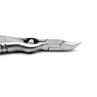 Pince à ongles en acier inoxydable en forme de calebasse à bec d'aigle, pour pédicure et ongles incarnés, approvisionnement direct usine