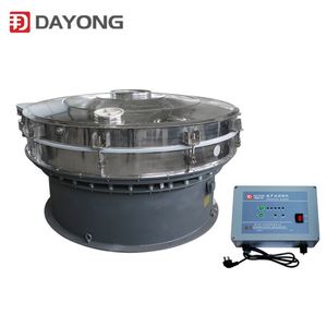 Máquina rotativa de tamiz de malla de polvo separador vibratorio circular ultrasónico - Product Image 6