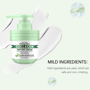 Crème raffermissante au collagène et aux extraits végétaux pour une hydratation intense des soins de la peau pour femmes, tous types de peau - Product Image 2