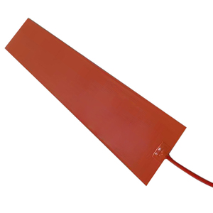 Custom 3M Silicone Rubber <b>Battery</b> Coolant <b>Heater</b> 120V Flexible Heating Element with Heating Wire - Product Image 2