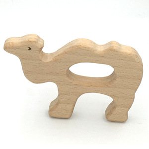 Anneau <span class=keywords><strong>de</strong></span> dentition en bois bébé anneau <span class=keywords><strong>de</strong></span> dentition pendentif jouets Animal hêtre Bracelet salle <span class=keywords><strong>de</strong></span> sport pour enfants marchandises bébé accessoires - Product Image 5