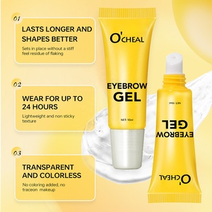 Gel Transparente para Cejas Vegano, Resistente al Agua y Libre de Crueldad Animal, Crema para Cejas de Larga Duración, Jabón Natural para Cejas, Marca Privada, Venta al Por Mayor - Product Image 6