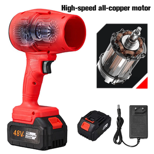 <span class=keywords><strong>Souffleur</strong></span> d'air rechargeable sans fil haute puissance <span class=keywords><strong>Batterie</strong></span> au lithium portable Nettoyeur de poussière de feuilles électrique <span class=keywords><strong>Souffleur</strong></span> de <span class=keywords><strong>batterie</strong></span> au lithium - Product Image 3