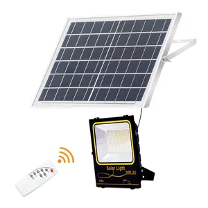 Водонепроницаемый уличный фонарь calentador на солнечной батарее ip66, 100 Вт, фонарь на солнечной батарее с панелью lifepo4