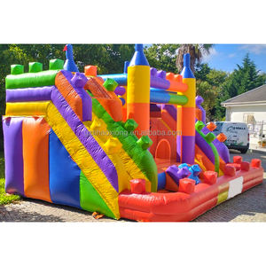 Commercial <strong>Inflatable</strong> Bouncy Castle Cheaper Price Bounce House Kids <strong>Inflatable</strong> Jumping Castle <strong>with</strong> <strong>Slide</strong> <strong>Pool</strong> for Party Rental - Product Image 2