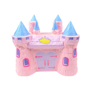 627046 17 "<span class=keywords><strong>princesse</strong></span> château Pinatas pour enfants anniversaires fête fournitures décoration de mariage personnalisé PartyMaker - Product Image 1