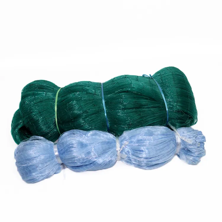 Strong Multifilament Fishing Nets PE PP Woven Bag Hot Selling Japanese Butterfish Gillnet Large Customized Single CAST NET