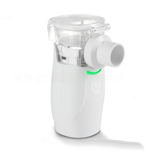 Nebulizzatore portatile mini palmare silenzioso con tecnologia Micro Mesh, umidificatore spray a freddo per casa, adulti e bambini. - Product Image 6