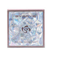 Palette de poudre éclaircissante pour le visage SYS Whitening Highlighter, imperméable, haute brillance, anti-lumière bleue, contrôle du sébum