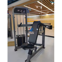 YG FITNESS YG-8002 Vente directe usine Presse à épaules assise réglable et durable pour la musculation en salle de sport
